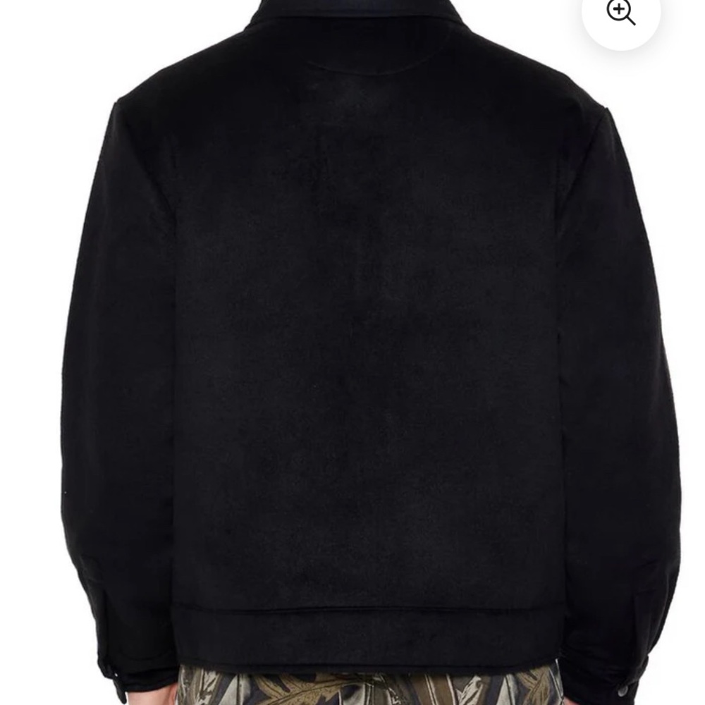 Forever 21 21
ZIP-UP TRUCKER JACKET size xxl black BNWT - Picture 4 of 10